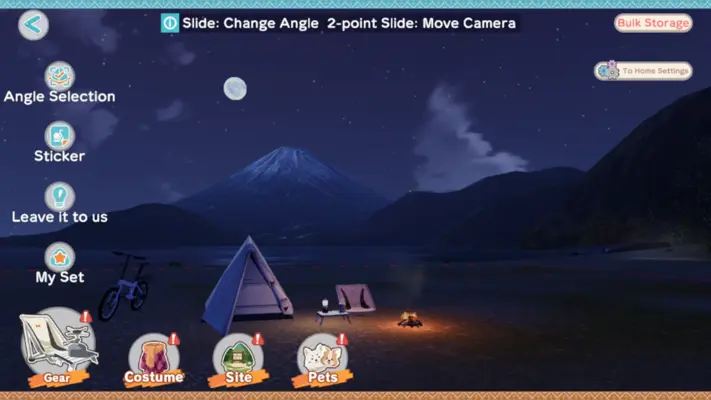 Laid-Back Camp All -in -one!! android App screenshot 2