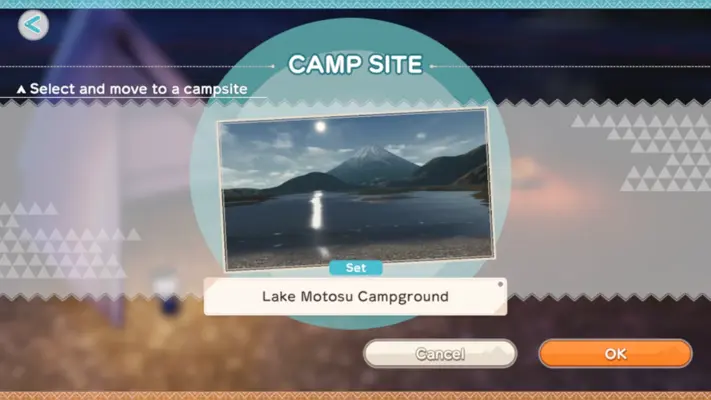 Laid-Back Camp All -in -one!! android App screenshot 5